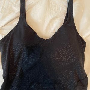 Size 10 Black LuluLemon Align Tank